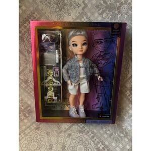 New in Box Rainbow High Collectible Figure Aidan Russell MGA Entertainment NIB